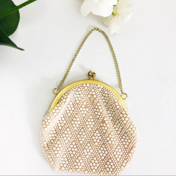 Vintage Beaded Evening Bag - Picture 3 of 8